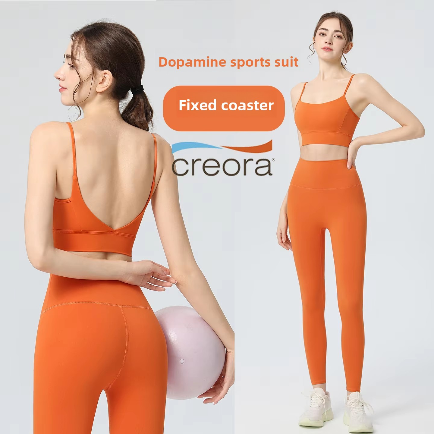 Pilates Yoga One - Novo Conjunto de Yoga 2026 Feminino: