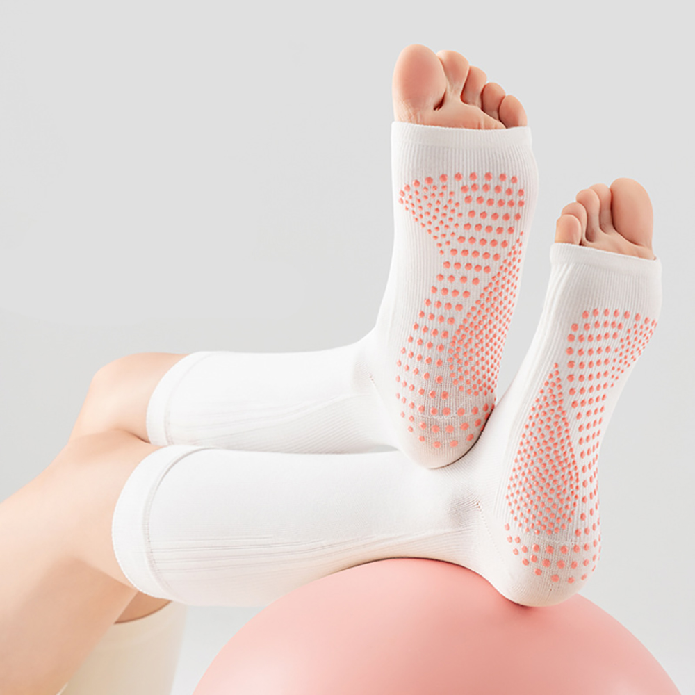 Pilates & Yoga Vida - Meias de Yoga Profissionais com Ponta