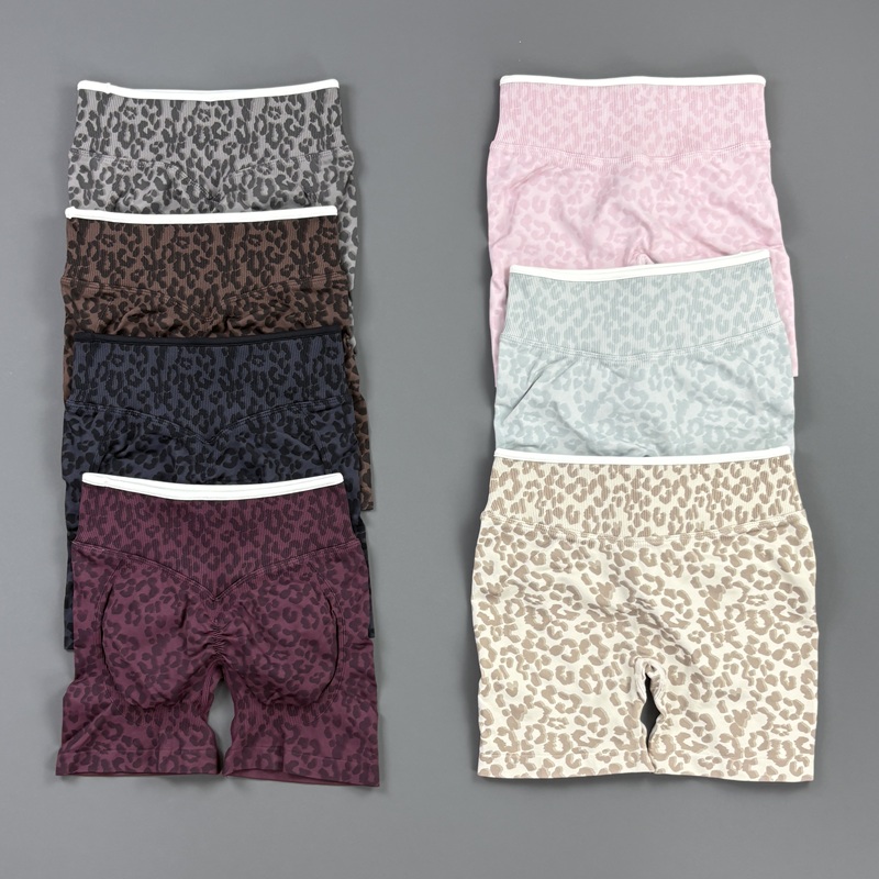 Pilate Yoga Workout - Shorts de Ginástica HISTELLO com Estampa