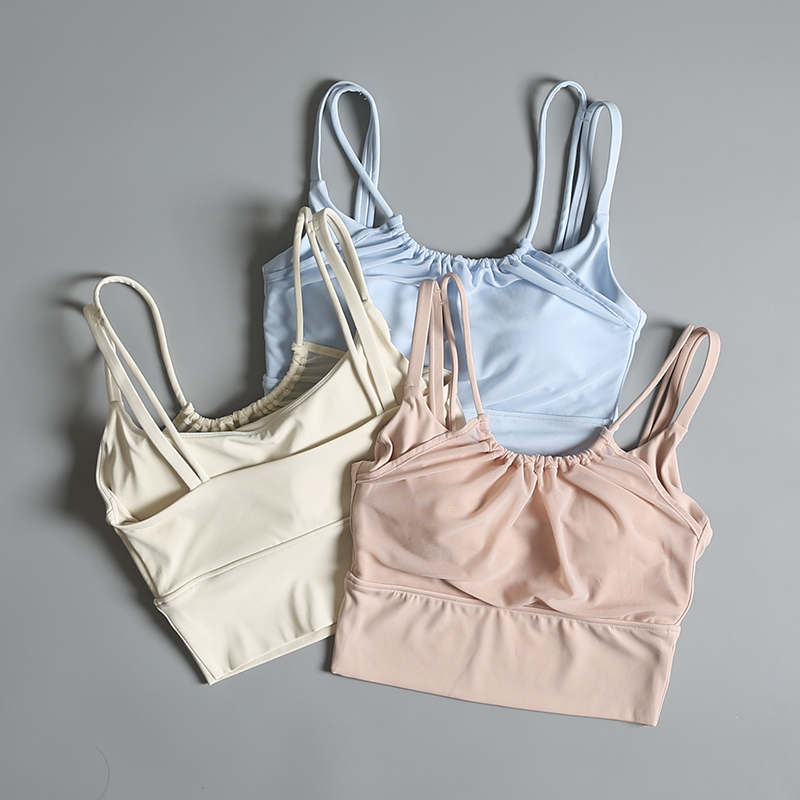 Pilates Yoga One - Sutiã Esportivo Feminino de Verão Antichoque