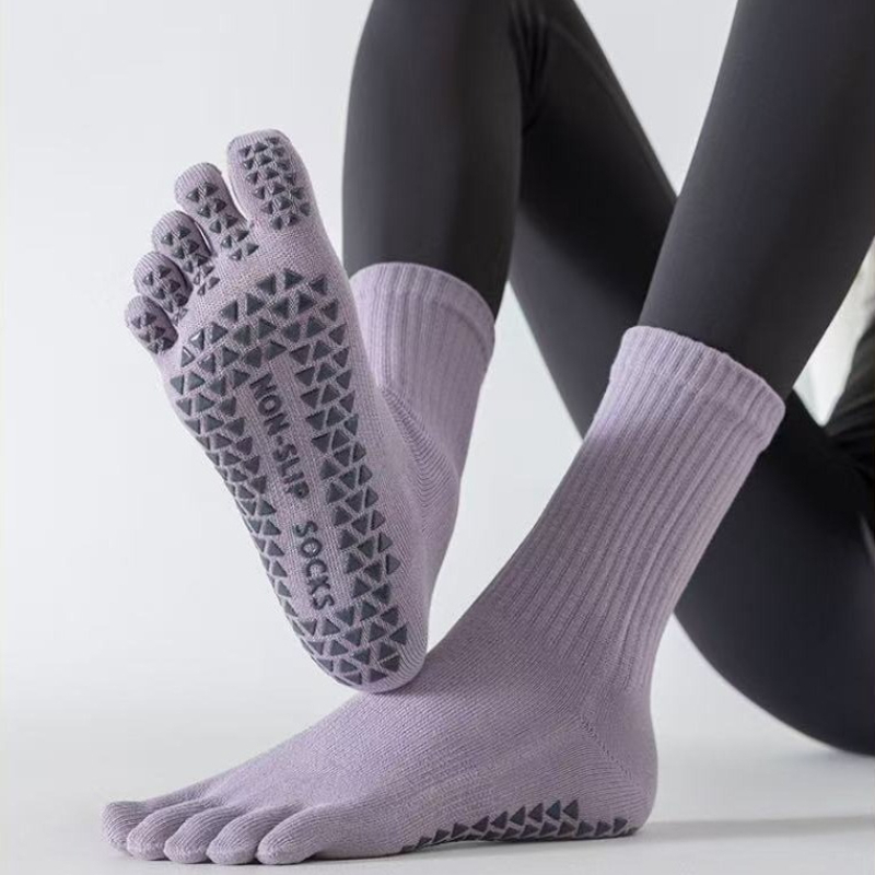 Medias Para Pilates Y Yoga - Meias de ioga unissex com cinco