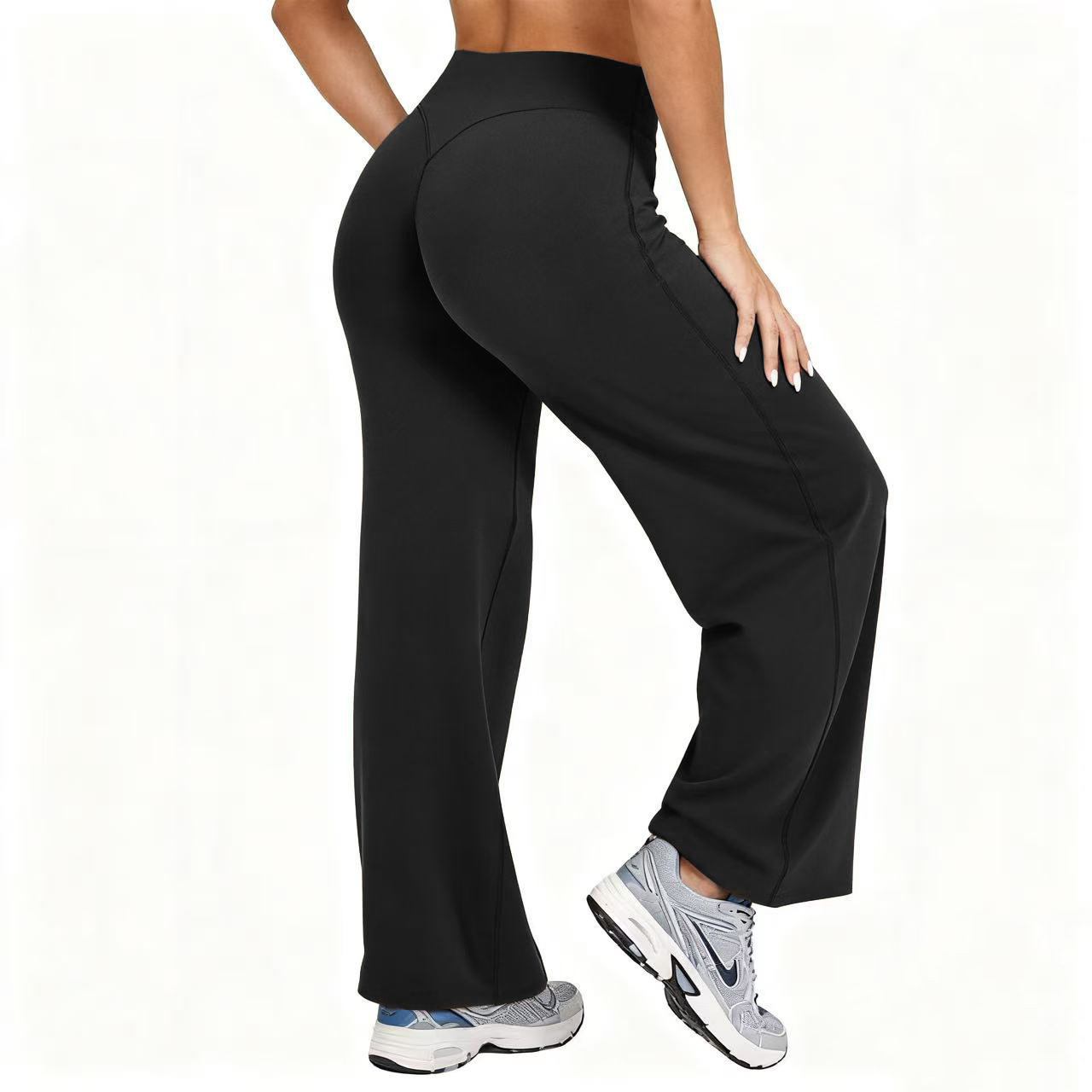 Pilates & Yoga Vida - Calças de Yoga Plus Size para