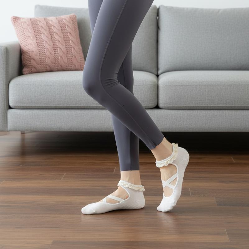 Pilates & Yoga Vida - 1 Par de Meias de Pilates