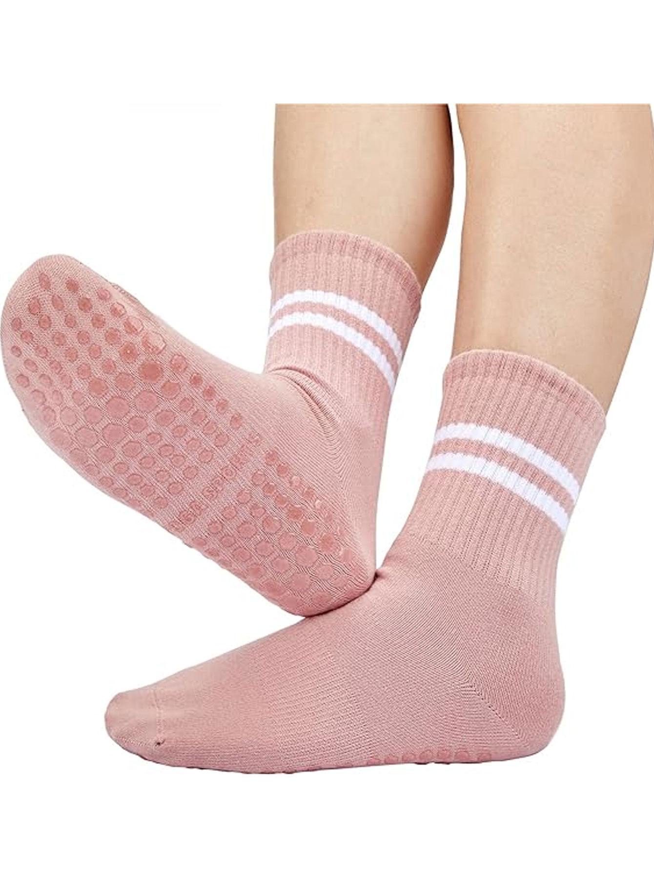 3 Pares de Meias de Yoga, Meia - Medias Para Pilates Y Yoga avaliação e preço