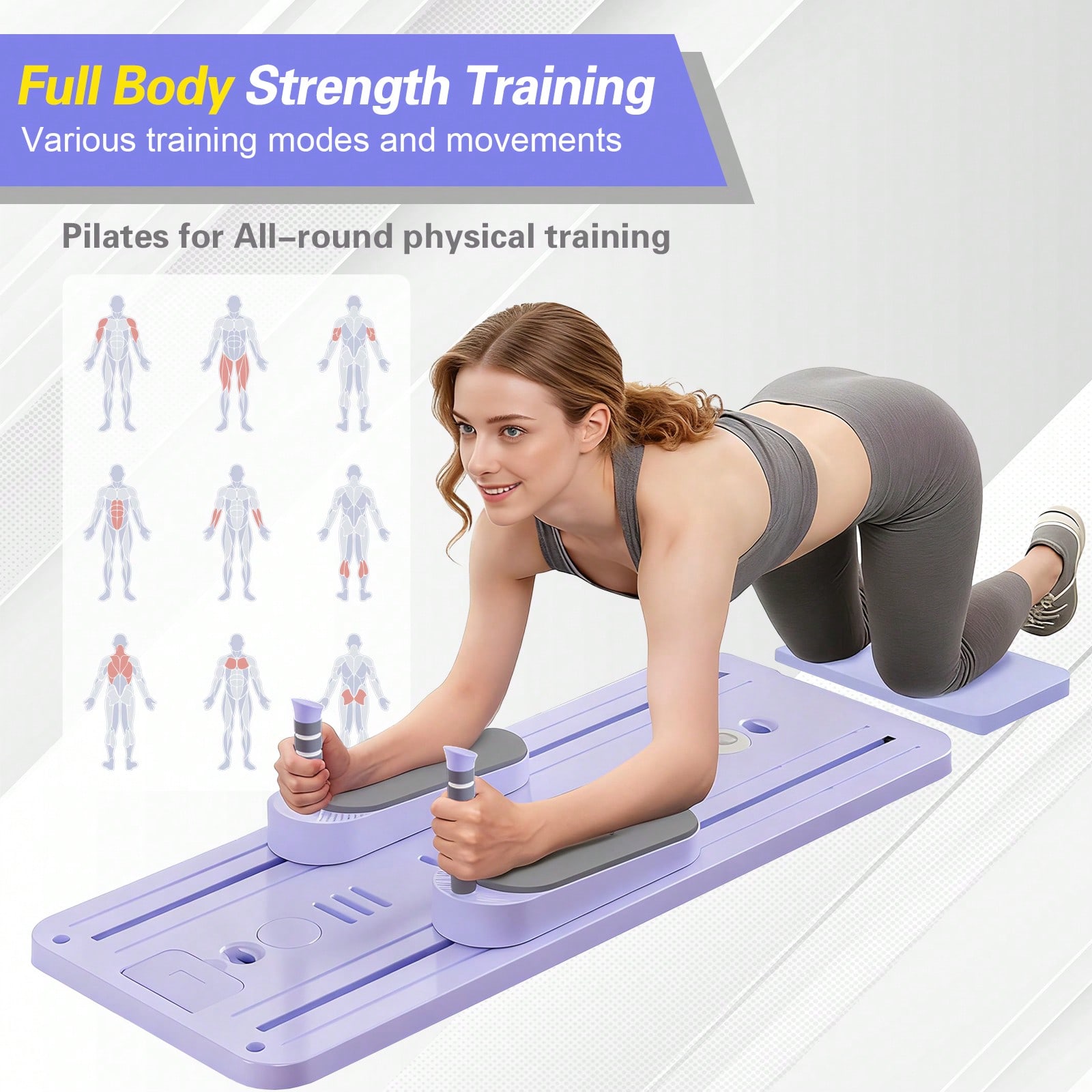Reformer de Pilates com Barra, - Pilates & Yoga Vida avaliação e preço