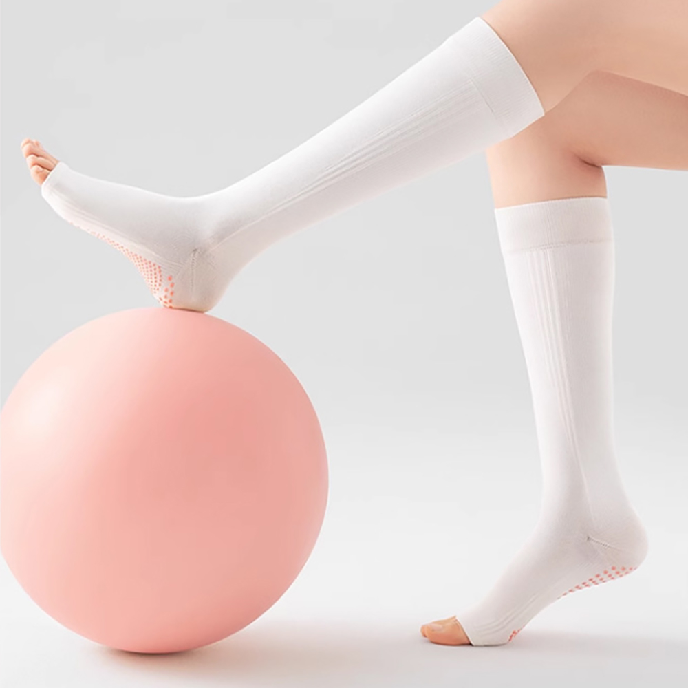 Meias de Yoga Profissionais co - Pilates & Yoga Vida avaliação e preço