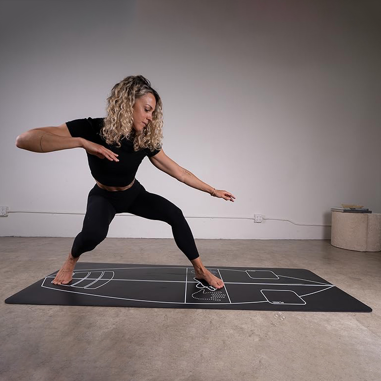 Tapete de Yoga e Surf Tudo-em- - Pilates Yoga One avaliação e preço