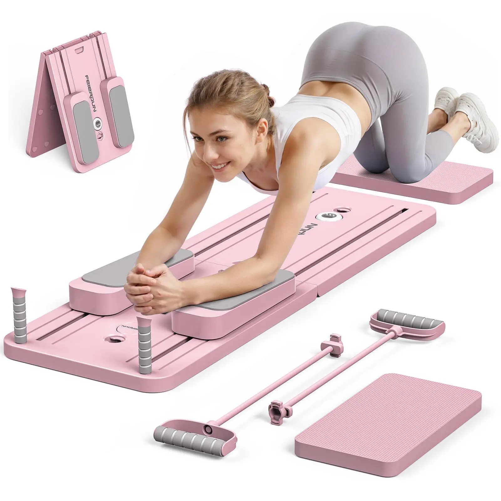 Prancha de Pilates Dobrável Mu - Pilates & Yoga Vida avaliação e preço