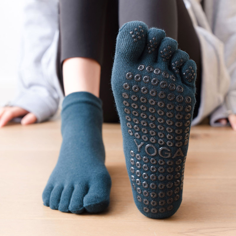 Anti-deslizamento feminino mei - Medias Para Pilates Y Yoga avaliação e preço