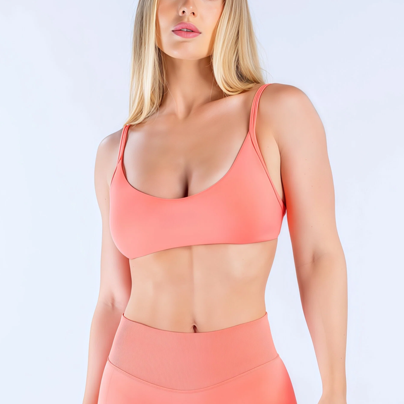HISTELLO Impact Scoop Neck Bra - Pilate Yoga Workout avaliação e preço