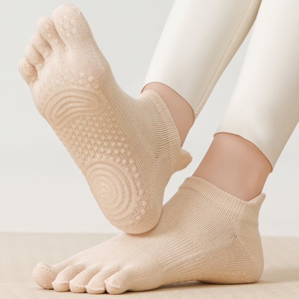 Meias de algodão para mulher,  - Pilates Yoga One avaliação e preço