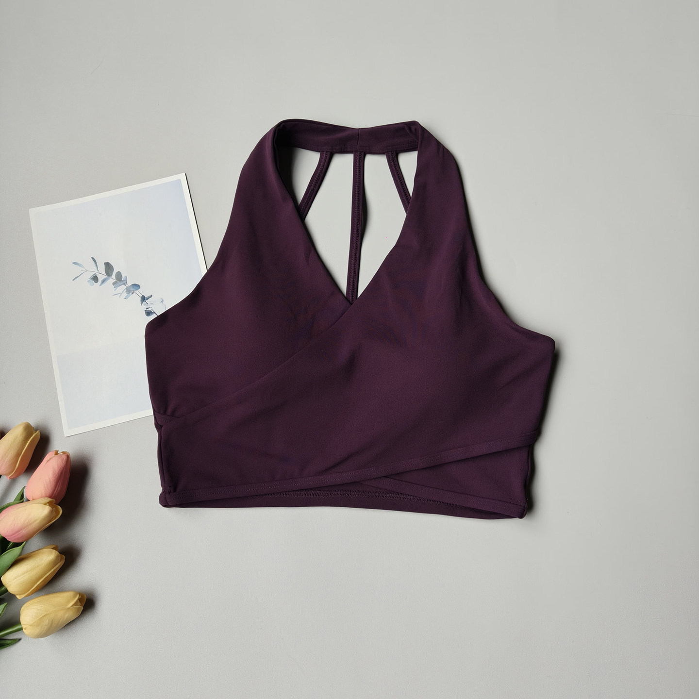 Colete Esportivo Feminino de U - Pilates Yoga One avaliação e preço