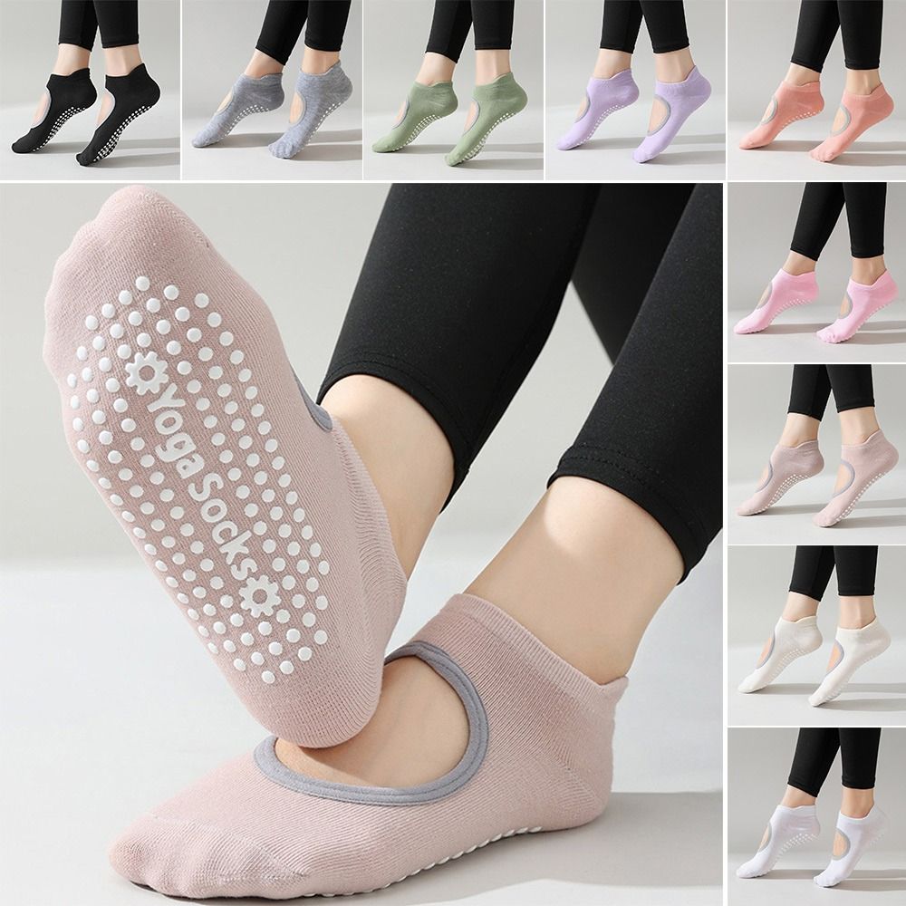 Profissional silicone antiderr - Medias Para Pilates Y Yoga avaliação e preço