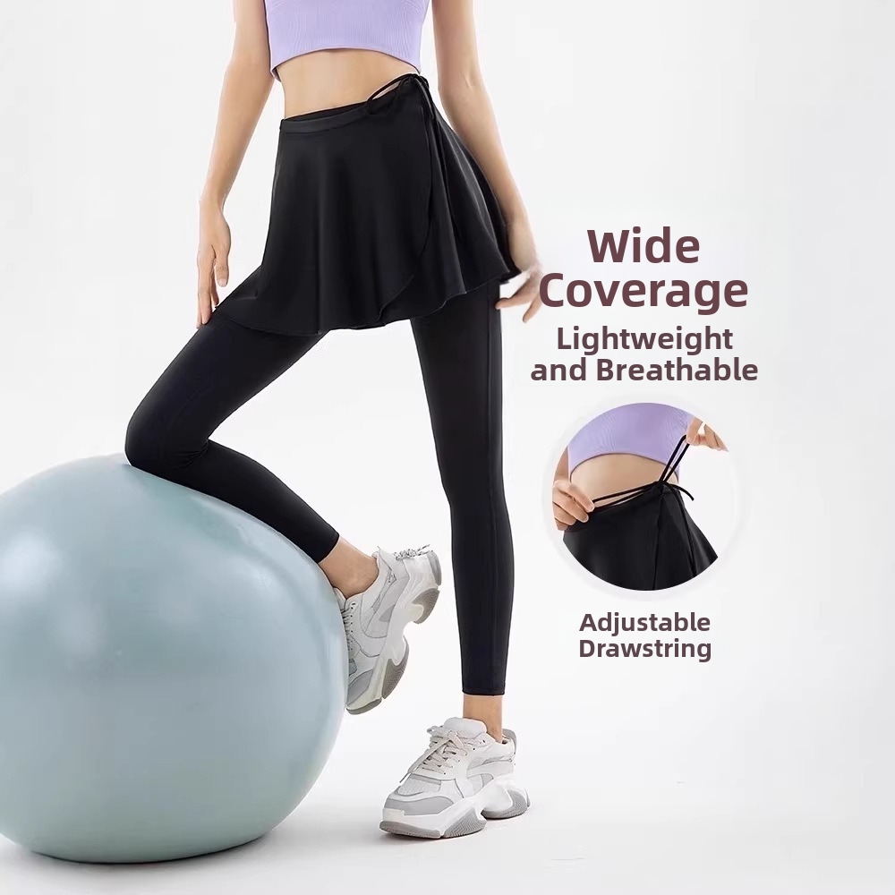 Saia Curta de Yoga em Seda Gel - Pilates Yoga One avaliação e preço