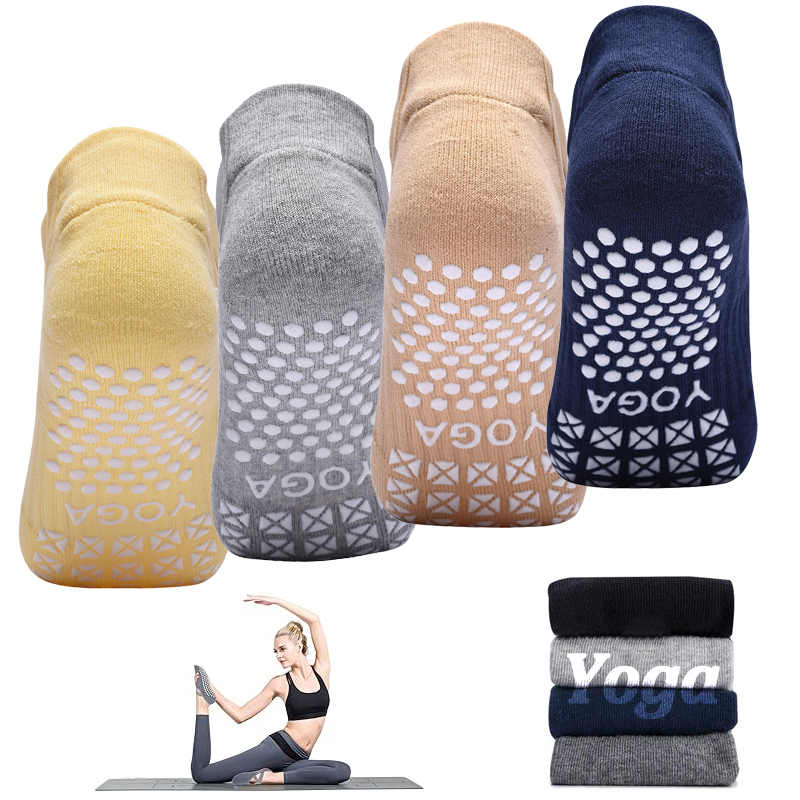 Meias de Yoga Antiderrapantes  - Medias Para Pilates Y Yoga avaliação e preço