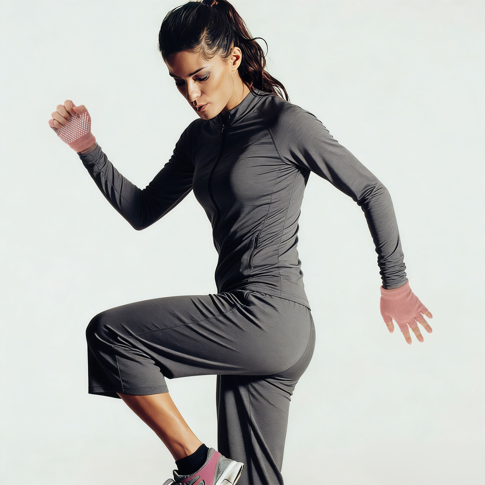 1 Par de Luvas de Yoga Antider - Pilates Yoga One avaliação e preço
