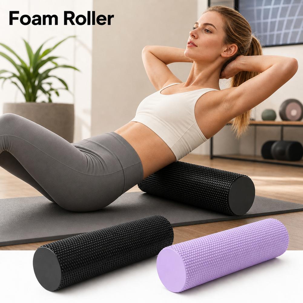 Rolo de Espuma EVA de Alta Den - Pilate Yoga Workout avaliação e preço