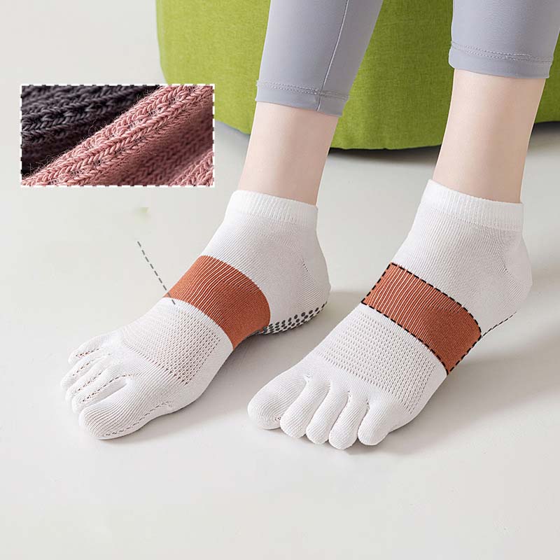 Feminino split toe esporte mod - Medias Para Pilates Y Yoga avaliação e preço