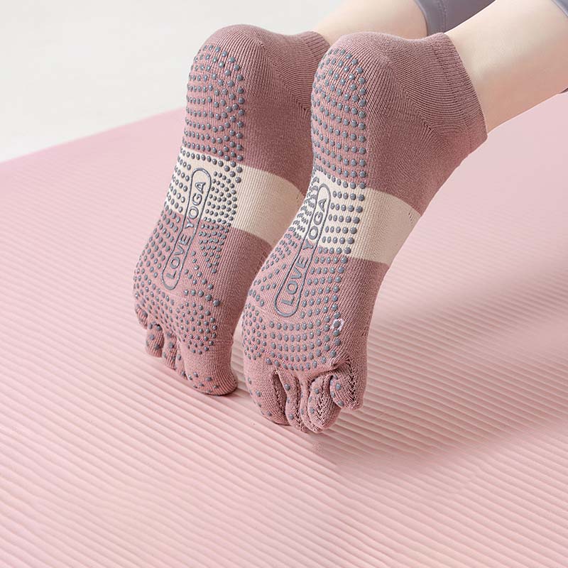 Feminino split toe esporte mod - Medias Para Pilates Y Yoga avaliação e preço